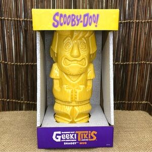 Geeki Tikis Scooby Doo Shaggy Ceramic Tiki Mug 20 oz Beeline Brand New In Box